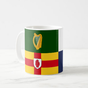 Show uit uw kleuren - Arms of Ireland Koffiemok