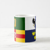Show uit uw kleuren - Arms of Ireland Koffiemok (Center)