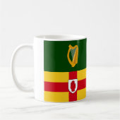 Show uit uw kleuren - Arms of Ireland Koffiemok (Links)