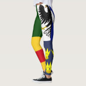 Show uit uw kleuren - Arms of Ireland Leggings (Links)