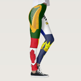 Show uit uw kleuren - Arms of Ireland Leggings