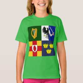 Show uit uw kleuren - Arms of Ireland T-shirt