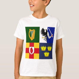 Show uit uw kleuren - Arms of Ireland T-shirt