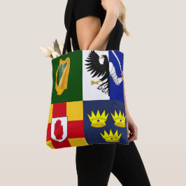 Show uit uw kleuren - Arms of Ireland Tote Bag