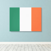 Show uit uw kleuren - Nederland Canvas Afdruk (Insitu (Houten vloer))