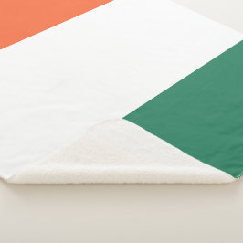 Show uit uw kleuren - Nederland Sherpa Deken