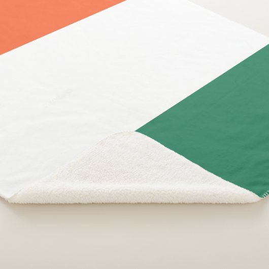 Show uit uw kleuren - Nederland Sherpa Deken (3/4)