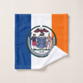 Show uit uw kleuren - New York Bad Handdoek (Wasdoekje)