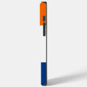 Show uit uw kleuren - New York Case-Mate iPhone Case (Achterkant / Links)