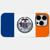 Show uit uw kleuren - New York Case-Mate iPhone Case (Achterkant (horizontaal))