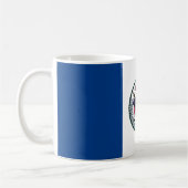 Show uit uw kleuren - New York Koffiemok (Links)