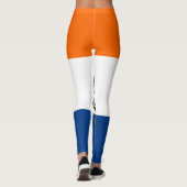 Show uit uw kleuren - New York Leggings (Achterkant)