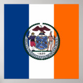 Show uit uw kleuren - New York Poster (Voorkant)