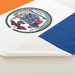 Show uit uw kleuren - New York Sherpa Deken