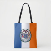 Show uit uw kleuren - New York Tote Bag (Voorkant)