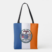 Show uit uw kleuren - New York Tote Bag (Achterkant)