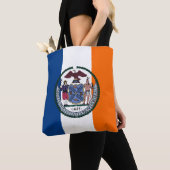 Show uit uw kleuren - New York Tote Bag (Dichtbij)