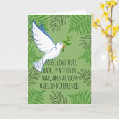 Show uw beste moedigheidstoets kaart (Gele Bloem)