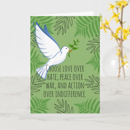 Show uw beste moedigheidstoets kaart (Gele Bloem)