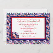 Show Uw Colors Patriottische Uitnodiging (Voorkant)