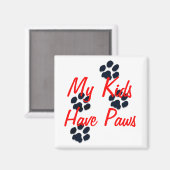 Show uw diertrots magneet (Voorkant / Achterkant)