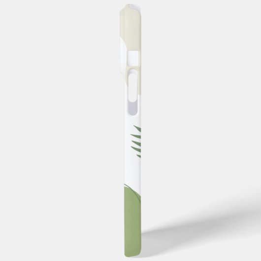 Show Uw Geweldige Stijl- iPhone 15 Pro Hoesje (Achterkant / Links)