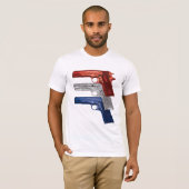 Show Uw kleuren: Colt 1911 T-Shirt (Voorkant volledig)