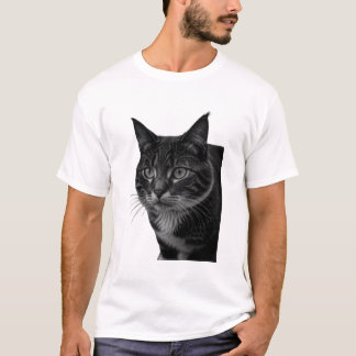 Show uw liefde voor katten met deze stijlvolle t-shirt