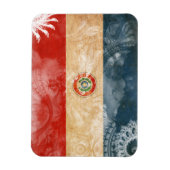 Show uw Paraguay Pride! Magneet (Verticaal)