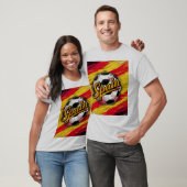 Show uw spaanse trots t-shirt (Unisex)