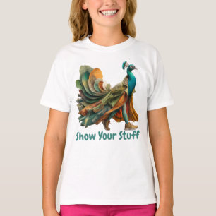 Show uw spullen - Motivatie statement Shirt