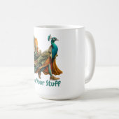 Show uw spullen - Motivatie statement Shirt Koffiemok (Voorkant rechts)