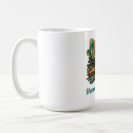 Show uw spullen - Motivatie statement Shirt Koffiemok