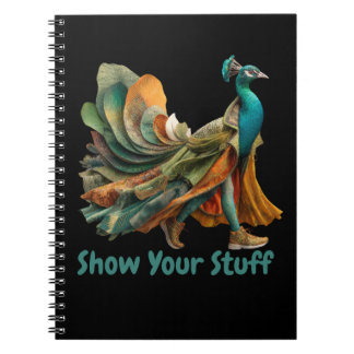 Show uw spullen - Motivatie statement Shirt Notitieboek