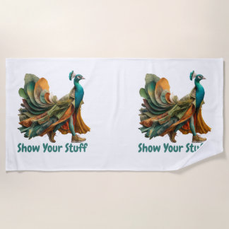 Show uw spullen - Motivatie statement Shirt Strandlaken