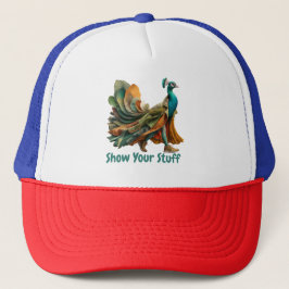 Show uw spullen - Motivatie statement Shirt Trucker Pet