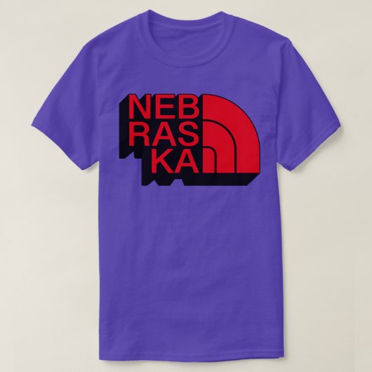 Show uw steun voor Nebraska T-shirt (Design voorkant)