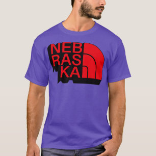 Show uw steun voor Nebraska T-shirt