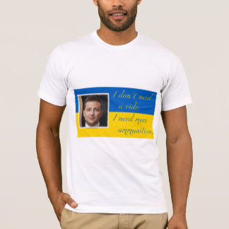 show uw steun voor Oekraïne en vrijheid T-shirt