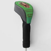 Show uw stijl op de cursus: Aangepast Golfheadcover (Schuin)