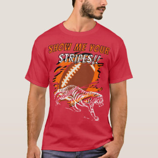 Show uw strepen Bengaals T-shirt