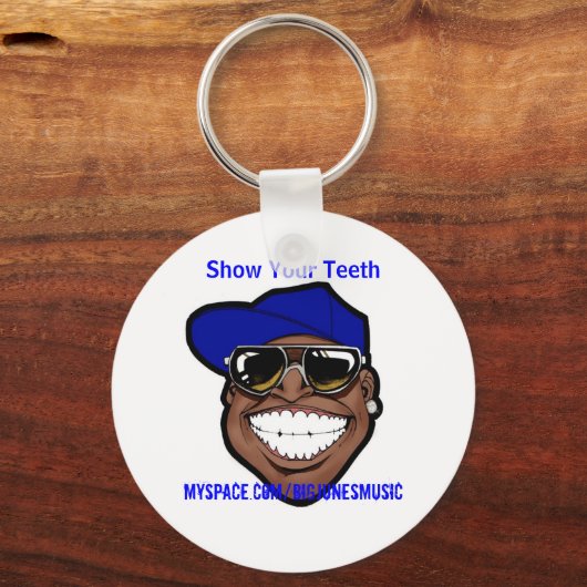 Show Uw Tanden Sleutelhanger (Voorkant)
