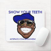 SHOW UW TEETH MUISMAT (Met muis)