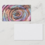 Show Uw Visitekaartje van de Vezel van de Kleuren (Voorkant / Achterkant)