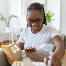 Show uw waardering met 10% korting QR Code Faux