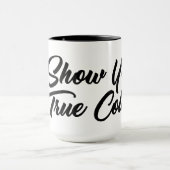 Show uw ware kleuren mok (Midden)