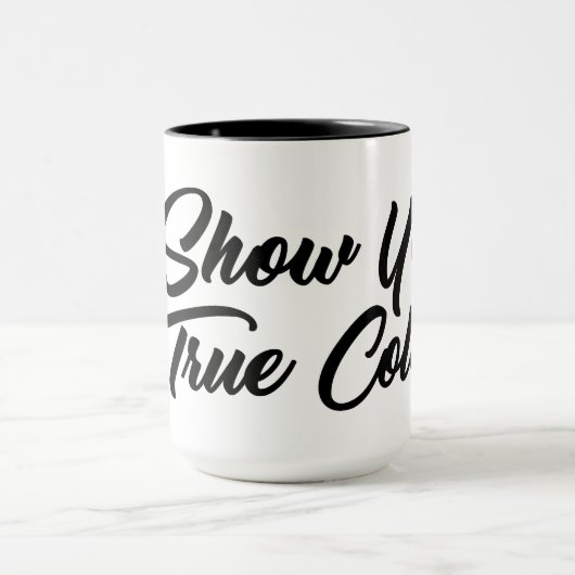 Show uw ware kleuren mok (Midden)