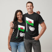 Show uw Welsh Pride met onze St Davids Day T-shirt (Unisex)