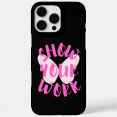 Show Uw werk Case-Mate iPhone Case (Achterkant)