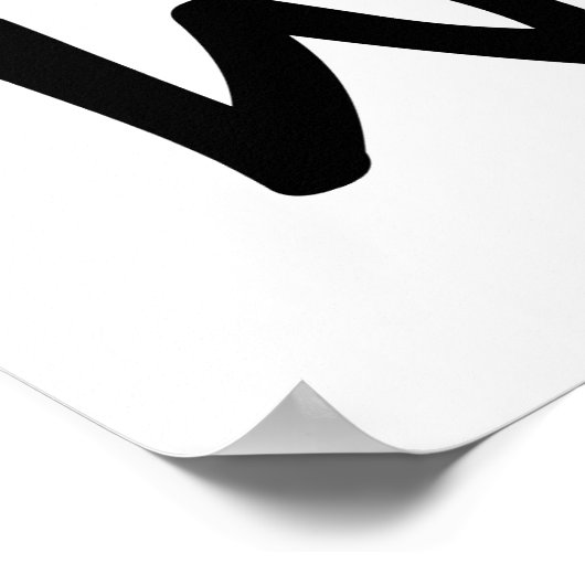 Show Uw werk Poster (Hoek)